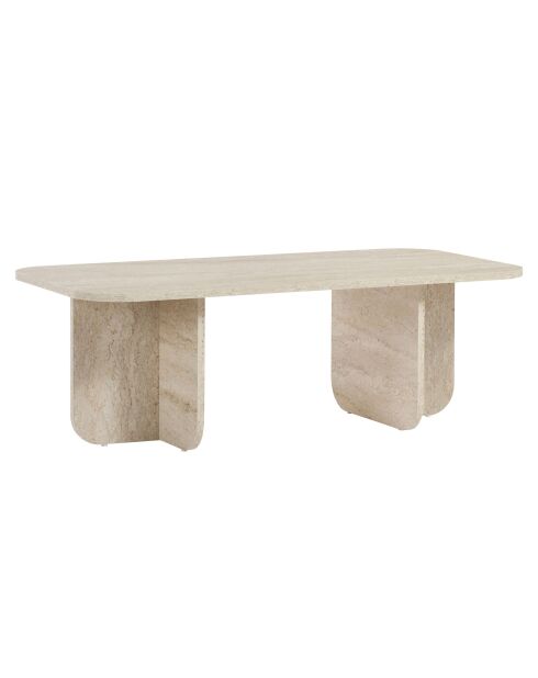 Salontafel Akira travertin - 120x41x60 cm