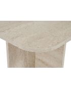 Salontafel Akira travertin - 120x41x60 cm