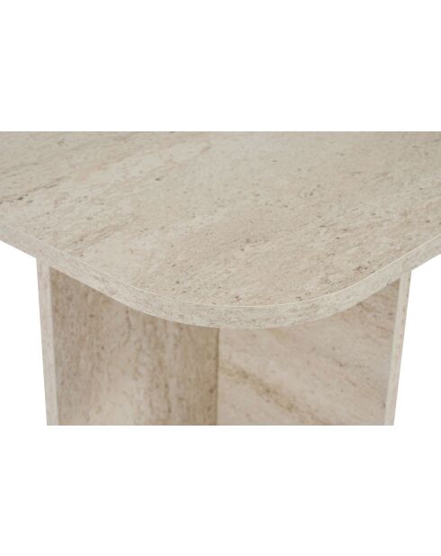 Salontafel Akira travertin - 120x41x60 cm