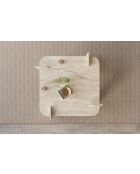 Salontafel Woog travertin - 90x35x90 cm