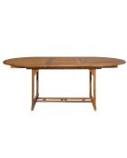 Natürliche 4-Sitzer-Essgruppe