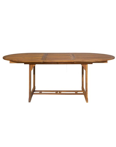 Natürliche 4-Sitzer-Essgruppe