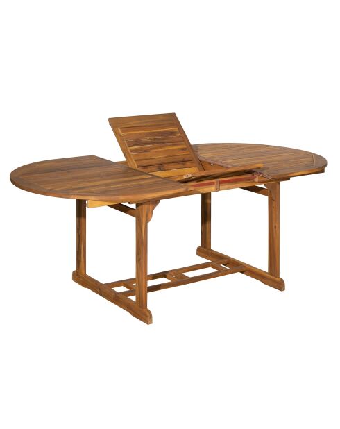 Natürliche 4-Sitzer-Essgruppe