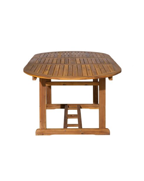 Natürliche 4-Sitzer-Essgruppe