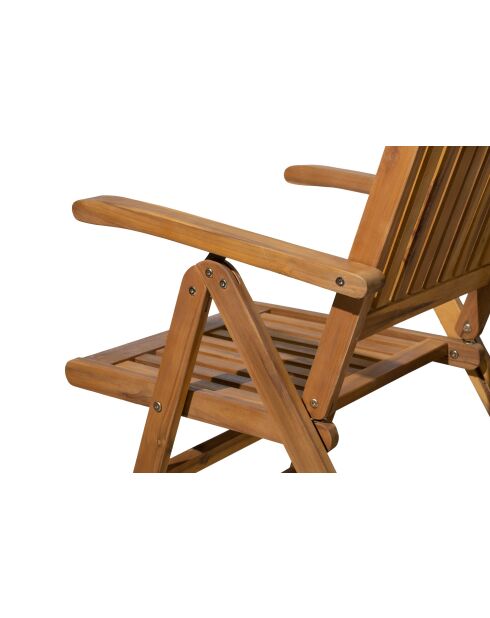 Natürliche 4-Sitzer-Essgruppe