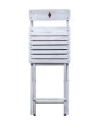 Graue 2-Sitzer-Essgruppe