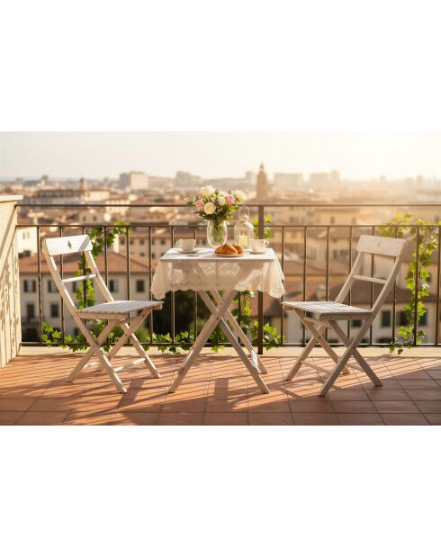 Graue 2-Sitzer-Essgruppe