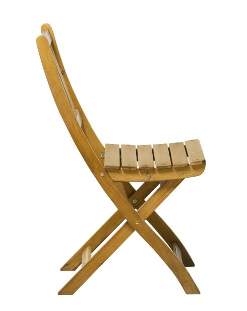 Natürliche 2-Sitzer-Essgruppe