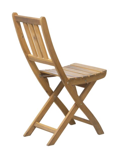 Natürliche 2-Sitzer-Essgruppe