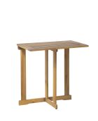 Natürliche 2-Sitzer-Essgruppe