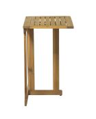 Natürliche 2-Sitzer-Essgruppe