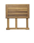 Natürliche 2-Sitzer-Essgruppe