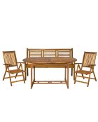 Natürliche 5-Sitzer-Essgruppe