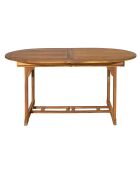 Natürliche 5-Sitzer-Essgruppe