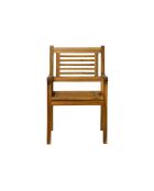 Natürliche 5-Sitzer-Essgruppe