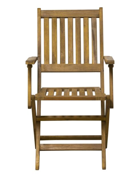 Natürliche 2-Sitzer-Essgruppe