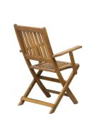 Natürliche 2-Sitzer-Essgruppe