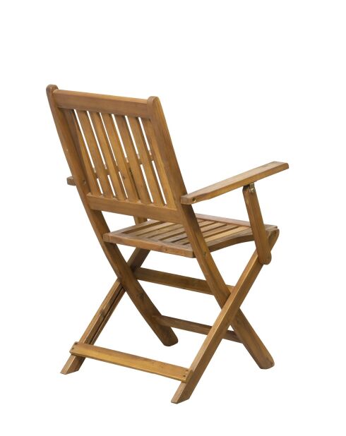 Natürliche 2-Sitzer-Essgruppe