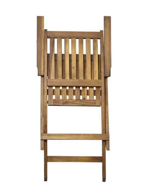 Natürliche 2-Sitzer-Essgruppe