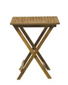 Natürliche 2-Sitzer-Essgruppe