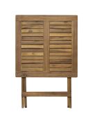 Natürliche 2-Sitzer-Essgruppe