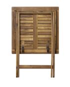 Natürliche 2-Sitzer-Essgruppe