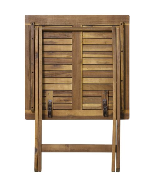 Natürliche 2-Sitzer-Essgruppe