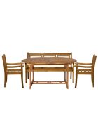 Natürliche 5-Sitzer-Essgruppe