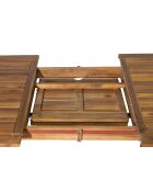 Natürliche 5-Sitzer-Essgruppe