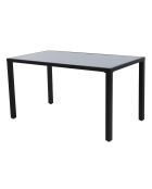 6-Sitzer-Essgruppe in Anthrazitgrau