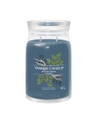 Grande Bougie Signature Cèdre Marin - 1 mèche