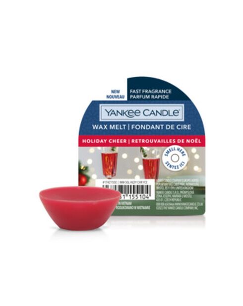 Fondant de cire Retrouvailles de Noël - 1 mèche