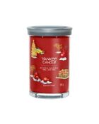 Big Apple Christmas Signature Große Kerze, 1 Docht