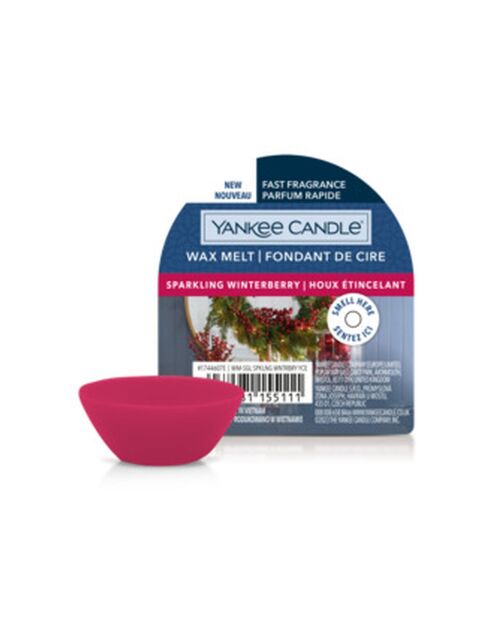 Fondant de cire Houx Etincelant. - 1 mèche