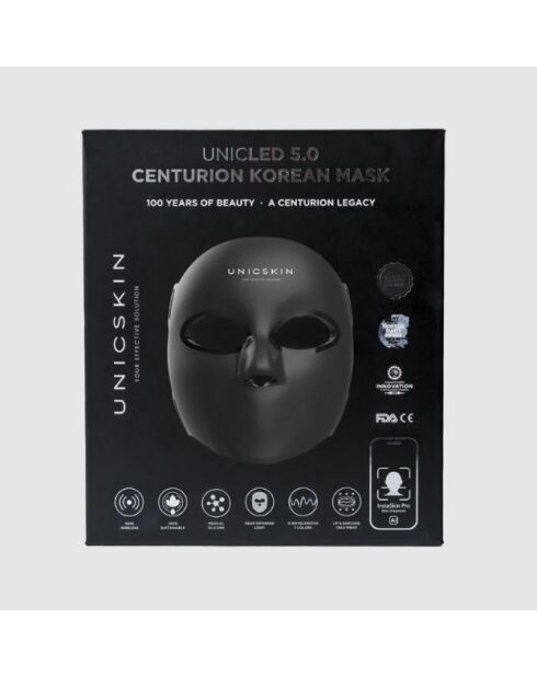 Maschera coreana Unicled 5.0 Centurion