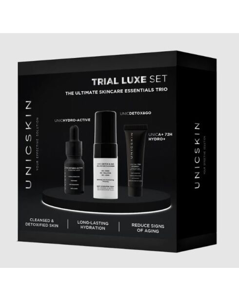 Coffret d'essai luxe - 15 ml + 30 ml + 10 ml