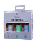 Set van 3 aromatische ontspanningsoliën - 3x10 ml