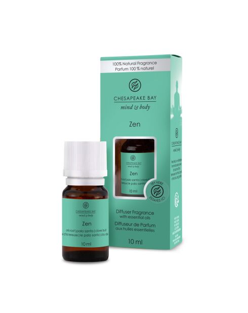 Huile aromatique pour diffuseur Zen - 10 ml