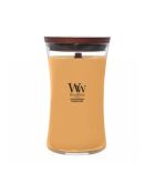 Vela grande dorada con borbón, 1 mecha