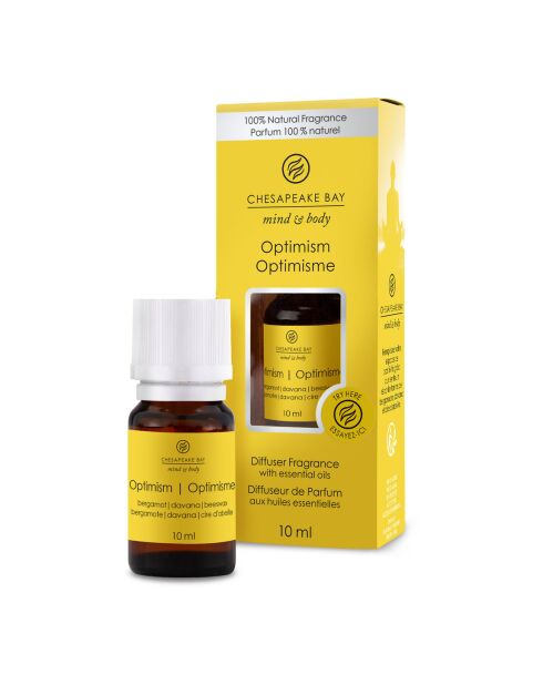 Huile aromatique pour diffuseur Optimisme - 10 ml