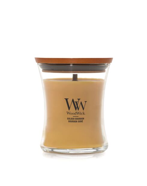 Candela media in oro borbonico - 1 stoppino