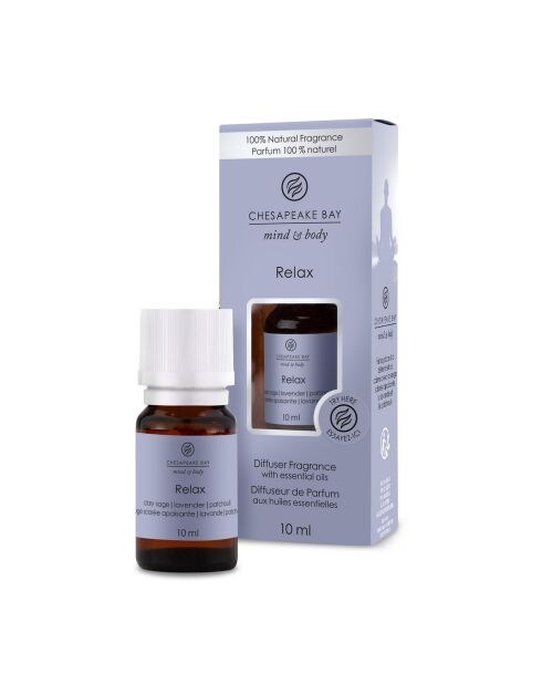 Huile aromatique pour diffuseur Relax - 10 ml