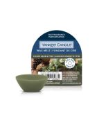 Fondant van zilversalie en dennenwas - 1 lont