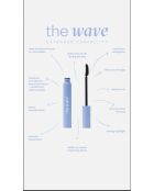 The Wave Wimperntusche, lang anhaltend, 10 ml