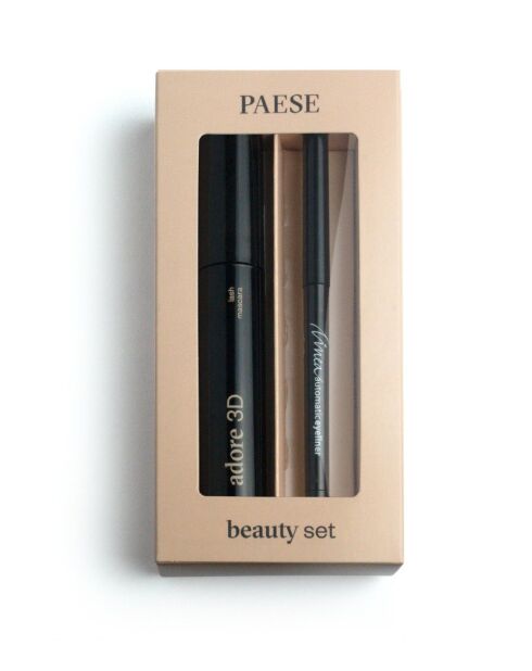 Coffret beauté Classy mascara Adore 3D et eyeliner Linéa noir