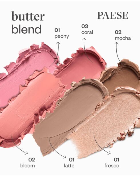 Stick Bronzer crémeux contour et teint 2 teintes 02 mocha - 6g