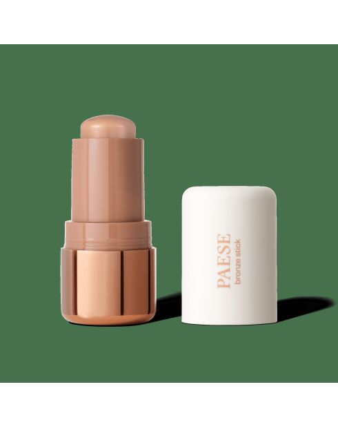 Stick Bronzer crémeux contour et teint 2 teintes 02 mocha - 6g