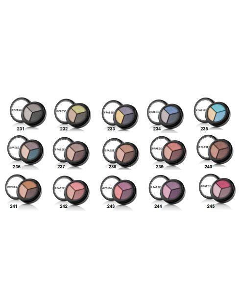 Opal-Lidschatten - Vegan und Glutenfrei - PAESE-232