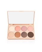 Palette d'ombres à paupières Dreamily 8 couleurs vegan - 12 g