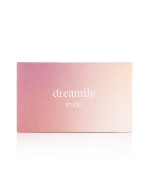 Palette d'ombres à paupières Dreamily 8 couleurs vegan - 12 g